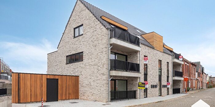 2-kamerappartement te koop in Geel