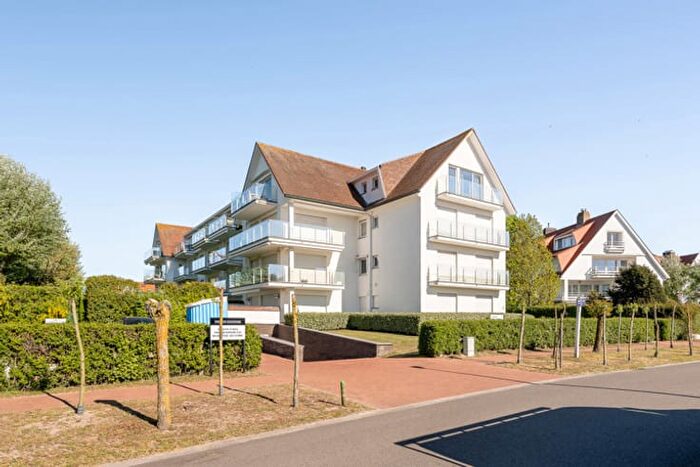 3-kamerappartement te koop in Knokke-Zoute