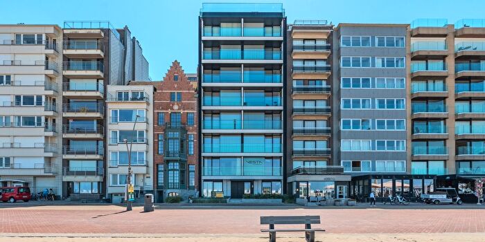 2-kamerappartement te koop in Oostduinkerke