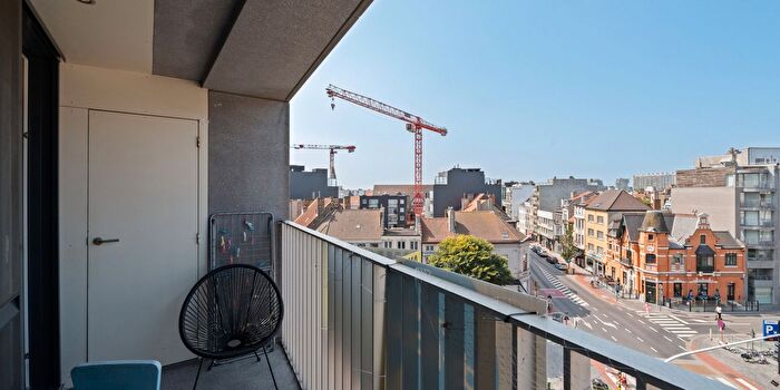 2-kamerappartement te koop in Oostende