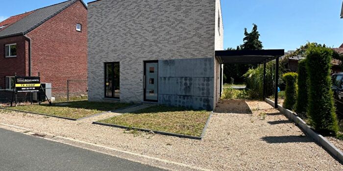 4-kamerhuis te koop in As