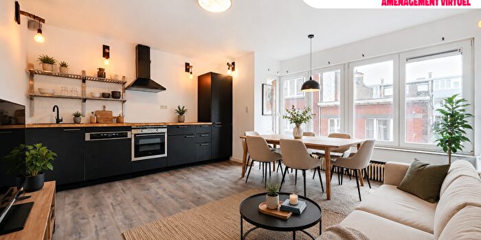 1-kamerappartement te koop in Liège