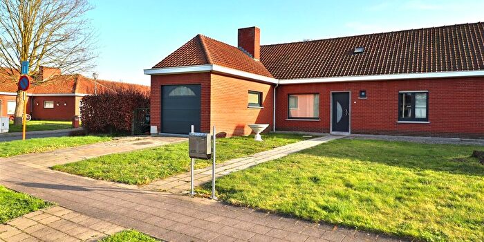 3-kamerhuis te koop in Bissegem