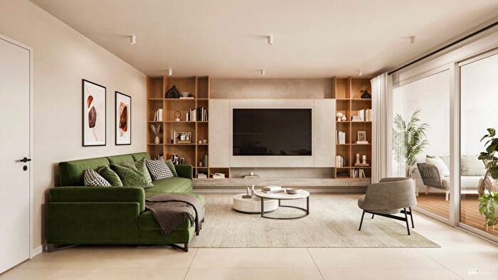 2-kamerappartement te koop in LIEGE