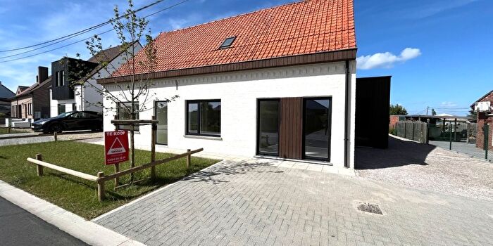 5-kamerhuis te koop in Zonnebeke