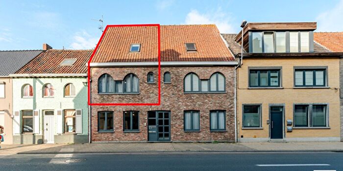 2-kamerappartement te koop in Oostrozebeke