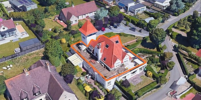 4-kamerappartement te koop in Sint-Idesbald