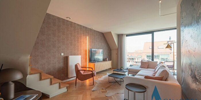 3-kamerappartement te koop in Knokke