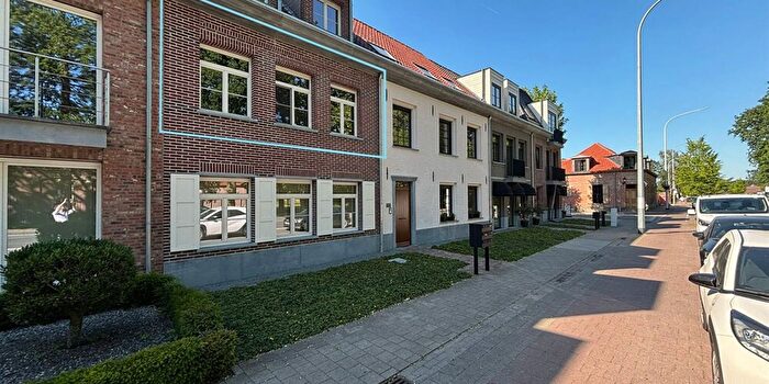 2-kamerappartement te huur in Wuustwezel
