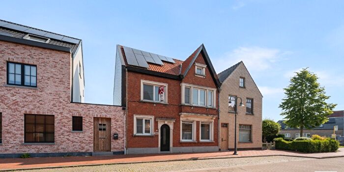 4-kamerhuis te koop in Moerkerke