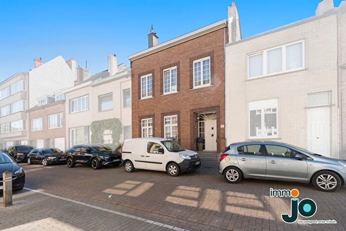 20-kamerhuis te koop in Oostende