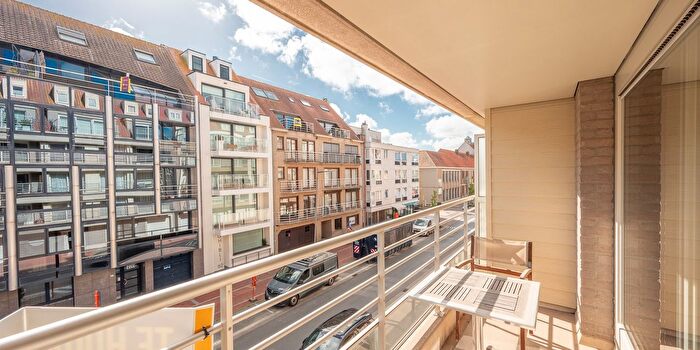 3-kamerappartement te huur in Knokke