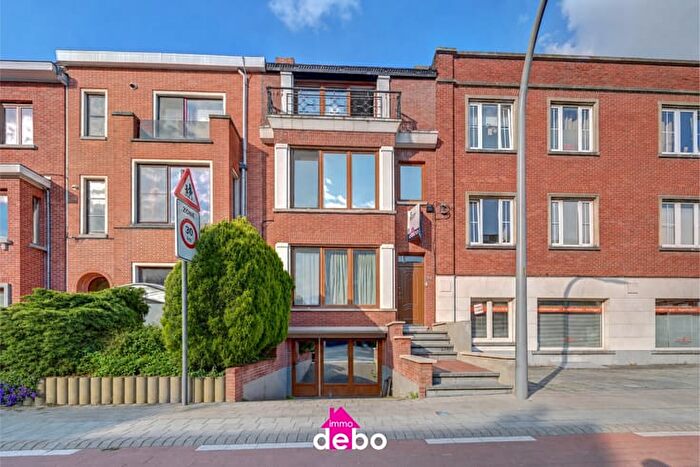 16-kamerhuis te koop in Kortrijk