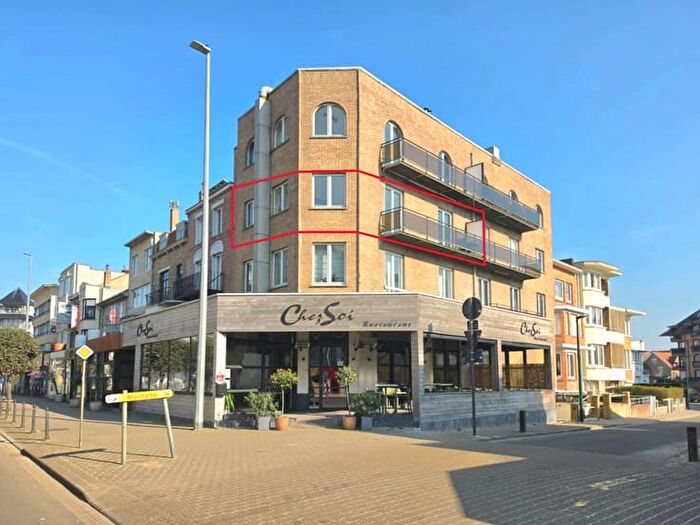 5-kamerappartement te koop in De Panne