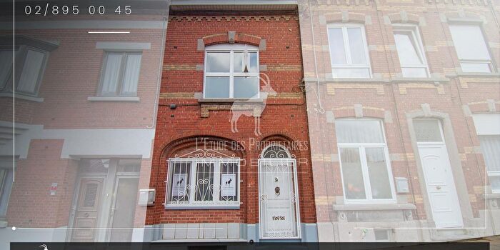 3-kamerhuis te koop in Charleroi