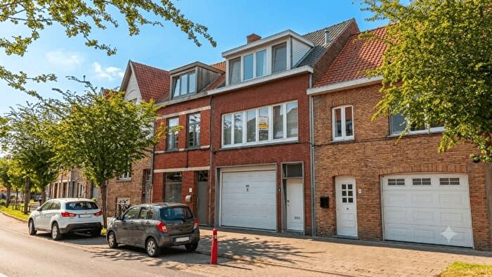 10-kamerhuis te koop in Brugge