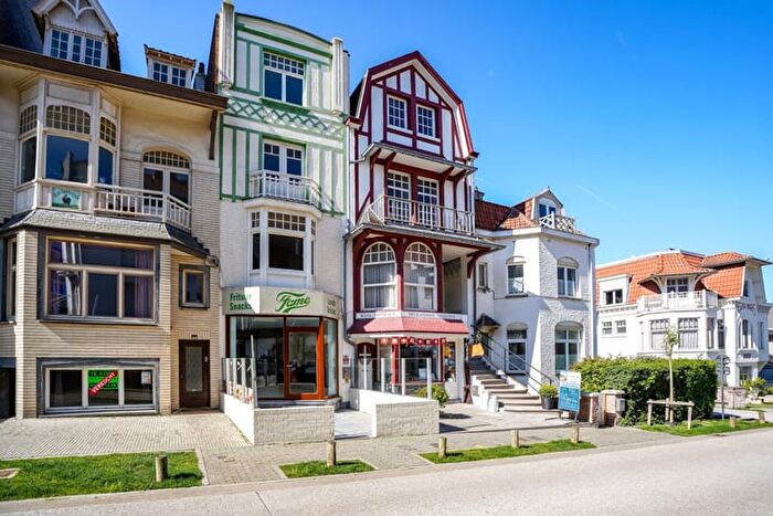 1-kamerhuis te koop in De Panne