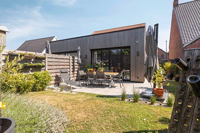 2-kamerhuis te koop in LOVENDEGEM