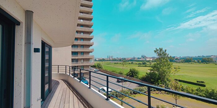2-kamerappartement te huur in Oostende