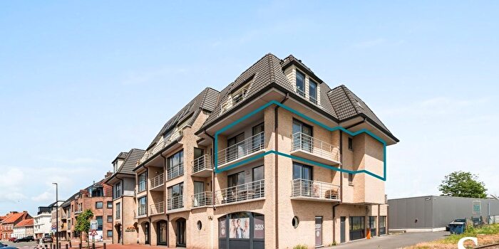 2-kamerappartement te huur in Maldegem