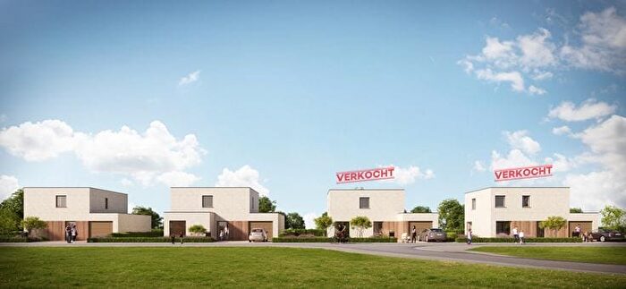 4-kamerhuis te koop in Poperinge