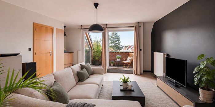 2-kamerappartement te koop in Ninove