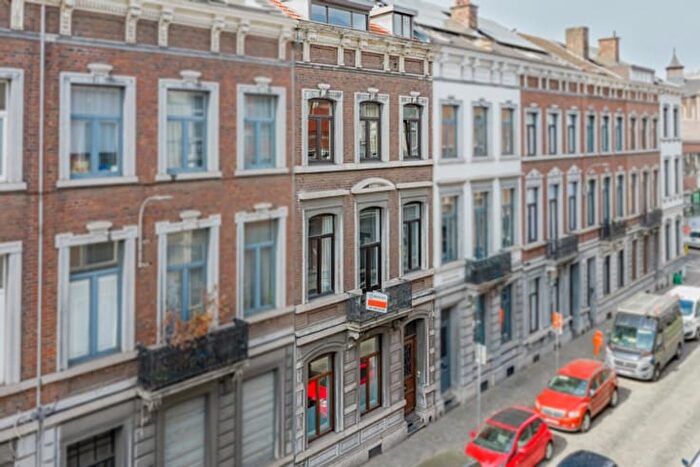 4-kamerhuis te koop in Liège