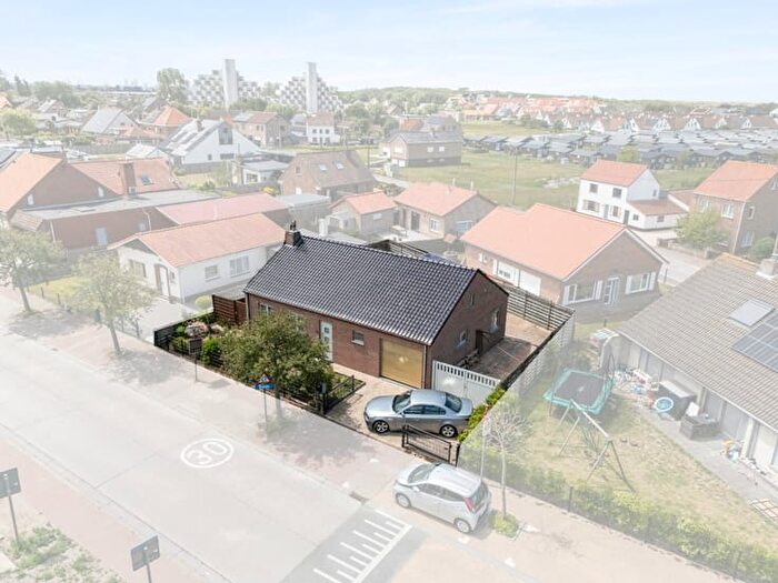 1-kamerhuis te koop in De Haan