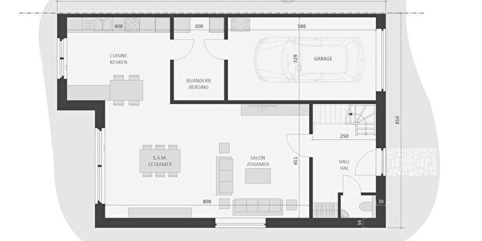 Huizen Koop Huur - 3
