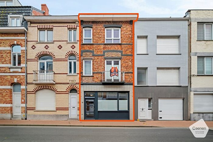 17-kamerhuis te koop in Blankenberge
