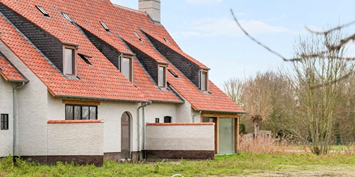 3-kamerhuis te koop in Damme
