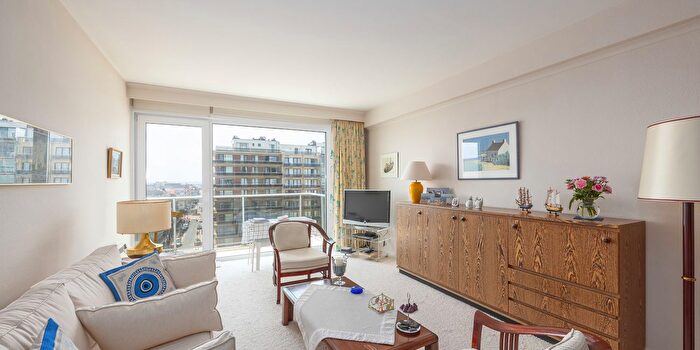 2-kamerappartement te koop in Middelkerke