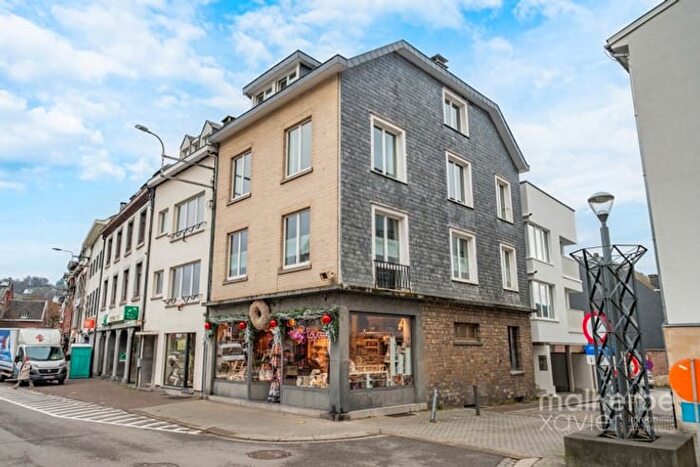 8-kamerappartement te koop in Malmedy