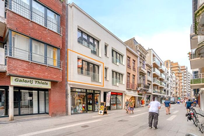 5-kamerappartement te koop in Blankenberge
