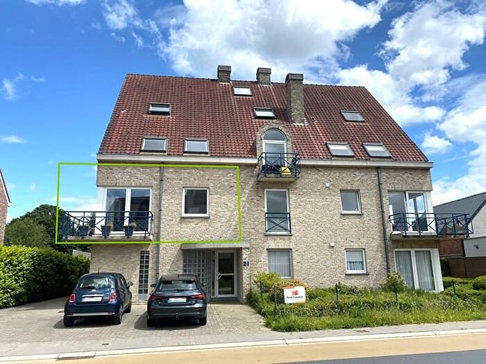 2-kamerappartement te huur in DENDERBELLE