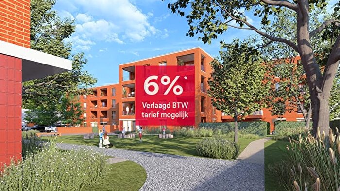 3-kamerappartement te koop in BORSBEEK