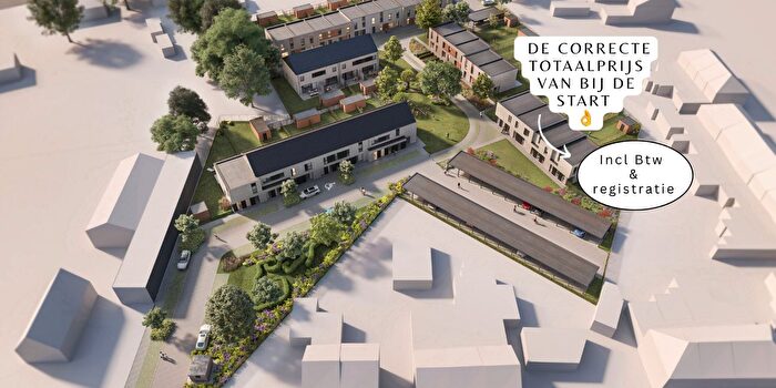 3-kamerhuis te koop in Ronse