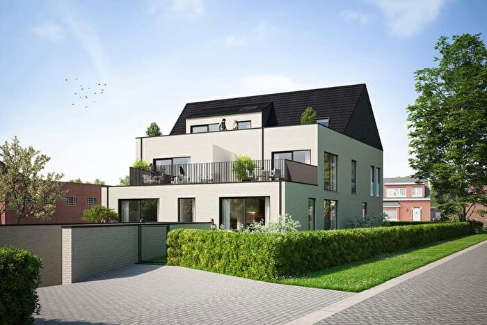 2-kamerappartement te koop in Sint-Job-in-'t-Goor