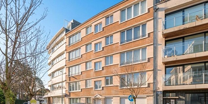 2-kamerappartement te koop in Knokke