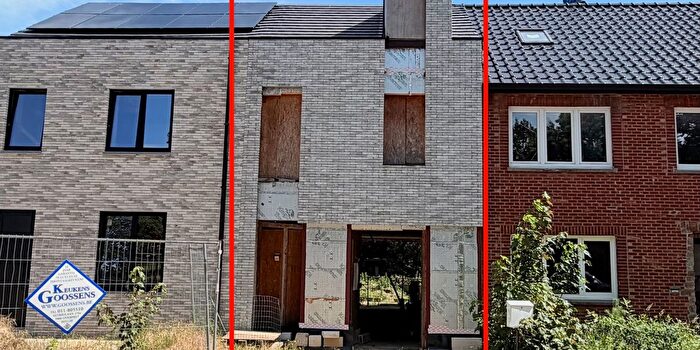 3-kamerhuis te koop in Genk