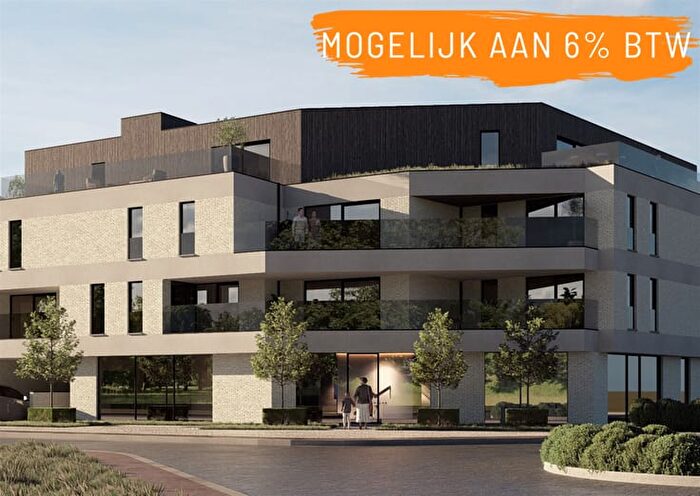 2-kamerappartement te koop in Begijnendijk