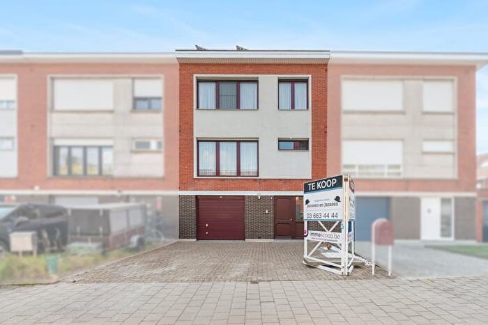 3-kamerhuis te koop in ANTWERPEN