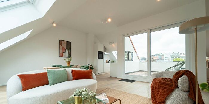 3-kamerappartement te koop in Gent