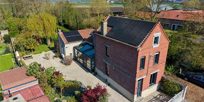 4-kamerhuis te koop in La Glanerie