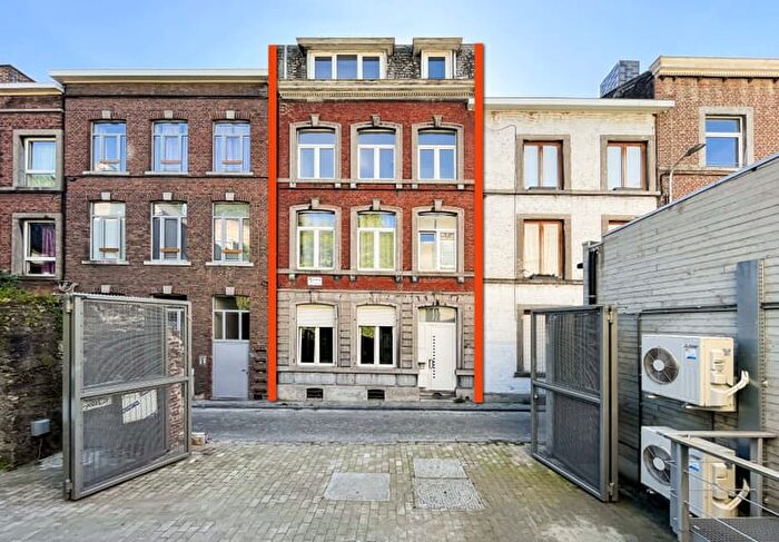 5-kamerhuis te koop in Liège