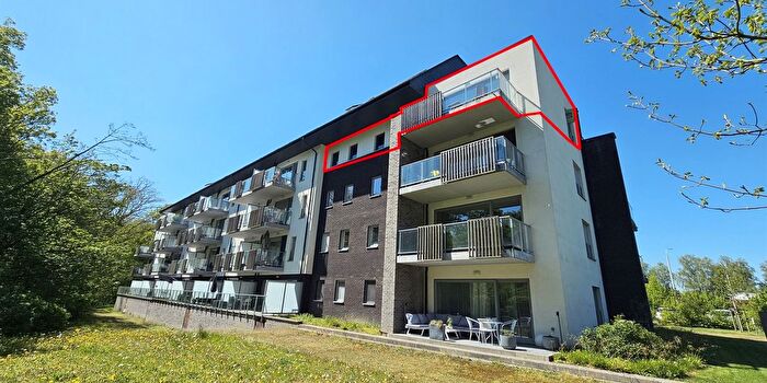 3-kamerappartement te koop in Maisières