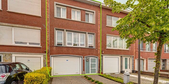 4-kamerhuis te koop in Wilrijk