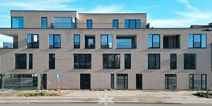 2-kamerappartement te koop in Wondelgem