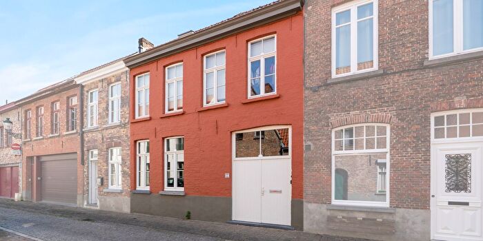 3-kamerhuis te koop in Brugge