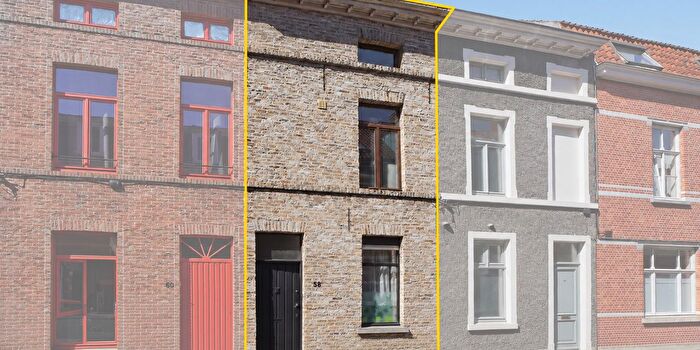 3-kamerhuis te koop in Brugge